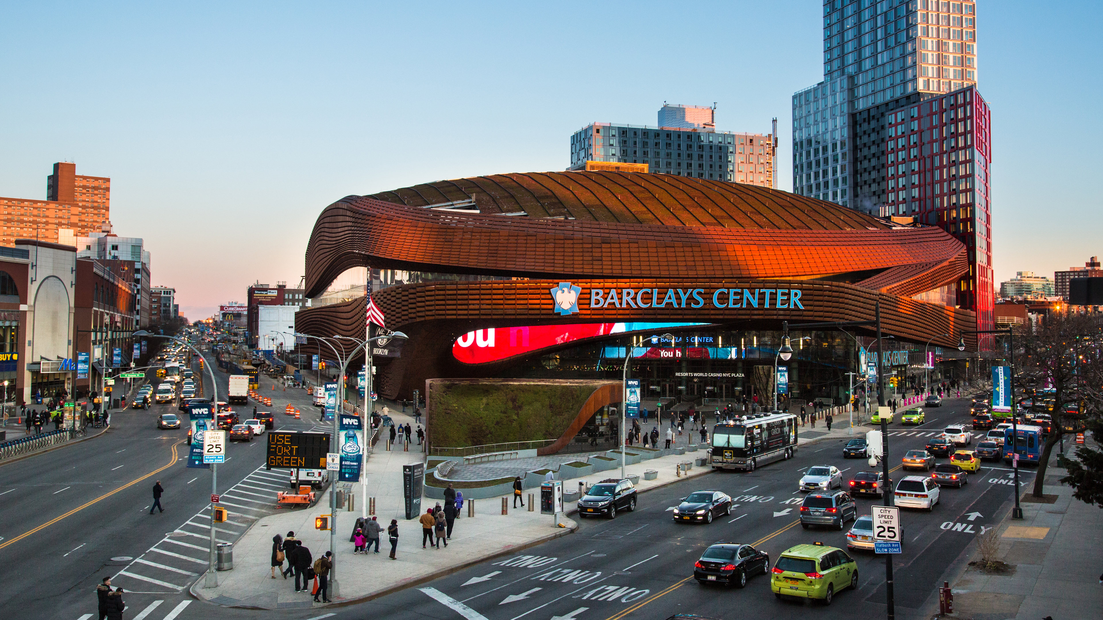 An Inside Look At The Barclays Center